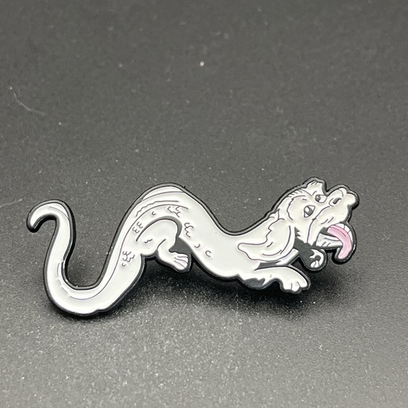 Other - The NeverEnding Story Falcor Dragon Movie Lapel Hat Pin